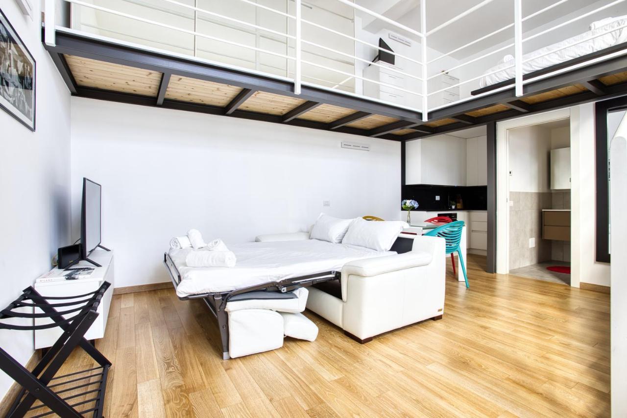 Joivy Charismatic 1-Bed Flat With Parking Apartment มิลาน ภายนอก รูปภาพ