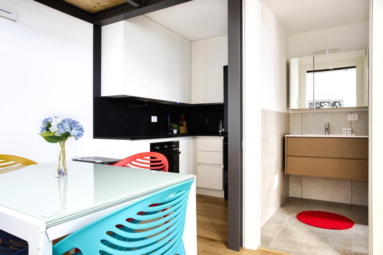 Joivy Charismatic 1-Bed Flat With Parking Apartment มิลาน ภายนอก รูปภาพ