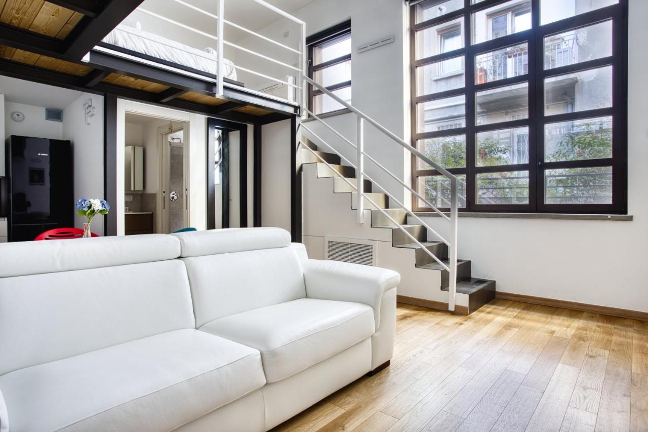 Joivy Charismatic 1-Bed Flat With Parking Apartment มิลาน ภายนอก รูปภาพ