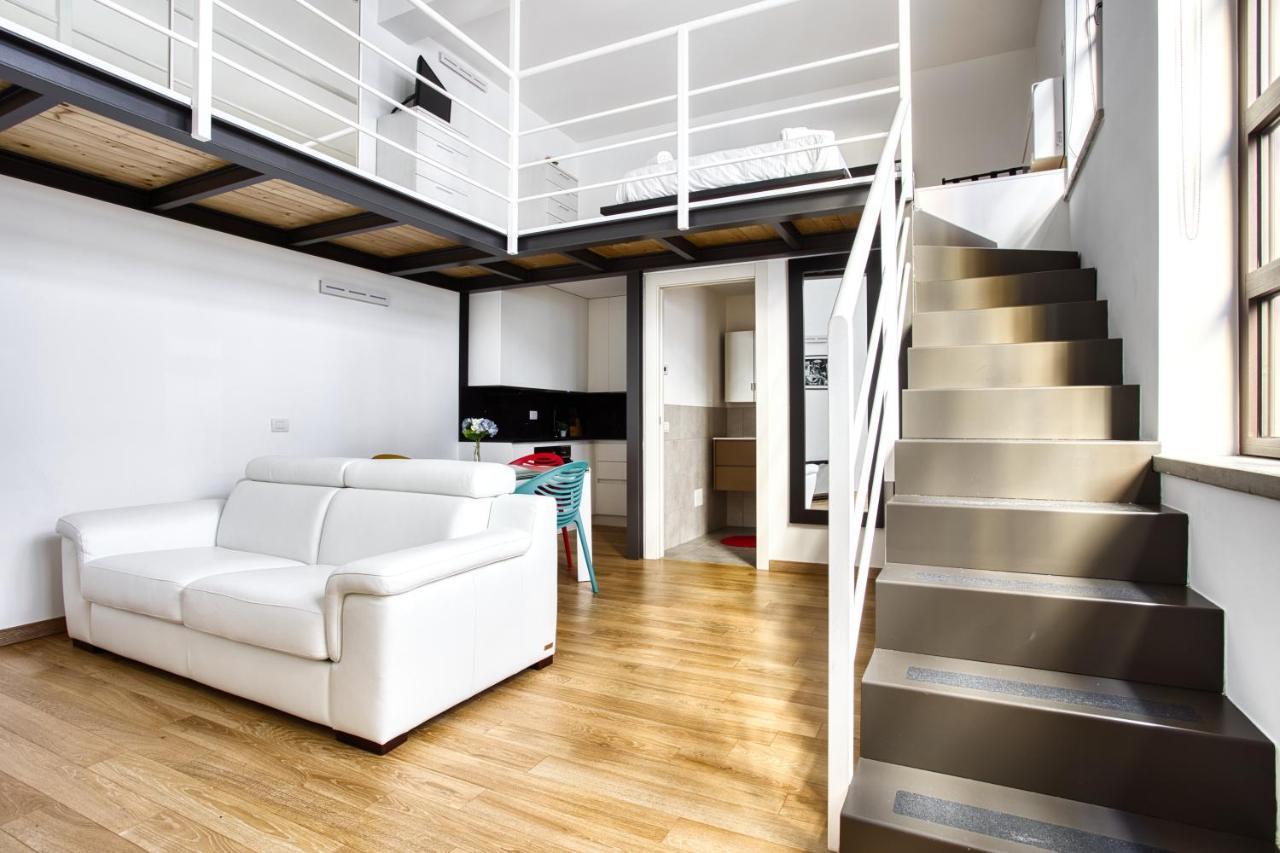 Joivy Charismatic 1-Bed Flat With Parking Apartment มิลาน ภายนอก รูปภาพ