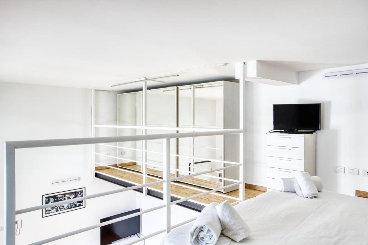 Joivy Charismatic 1-Bed Flat With Parking Apartment มิลาน ภายนอก รูปภาพ