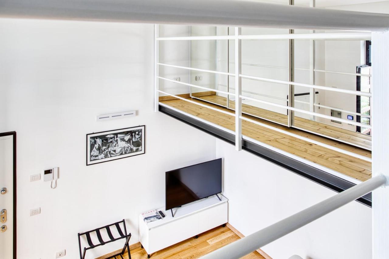 Joivy Charismatic 1-Bed Flat With Parking Apartment มิลาน ภายนอก รูปภาพ