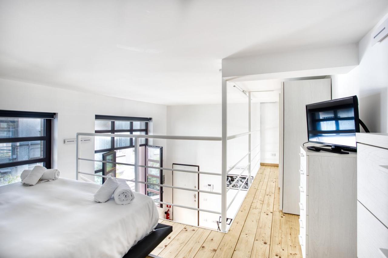 Joivy Charismatic 1-Bed Flat With Parking Apartment มิลาน ภายนอก รูปภาพ